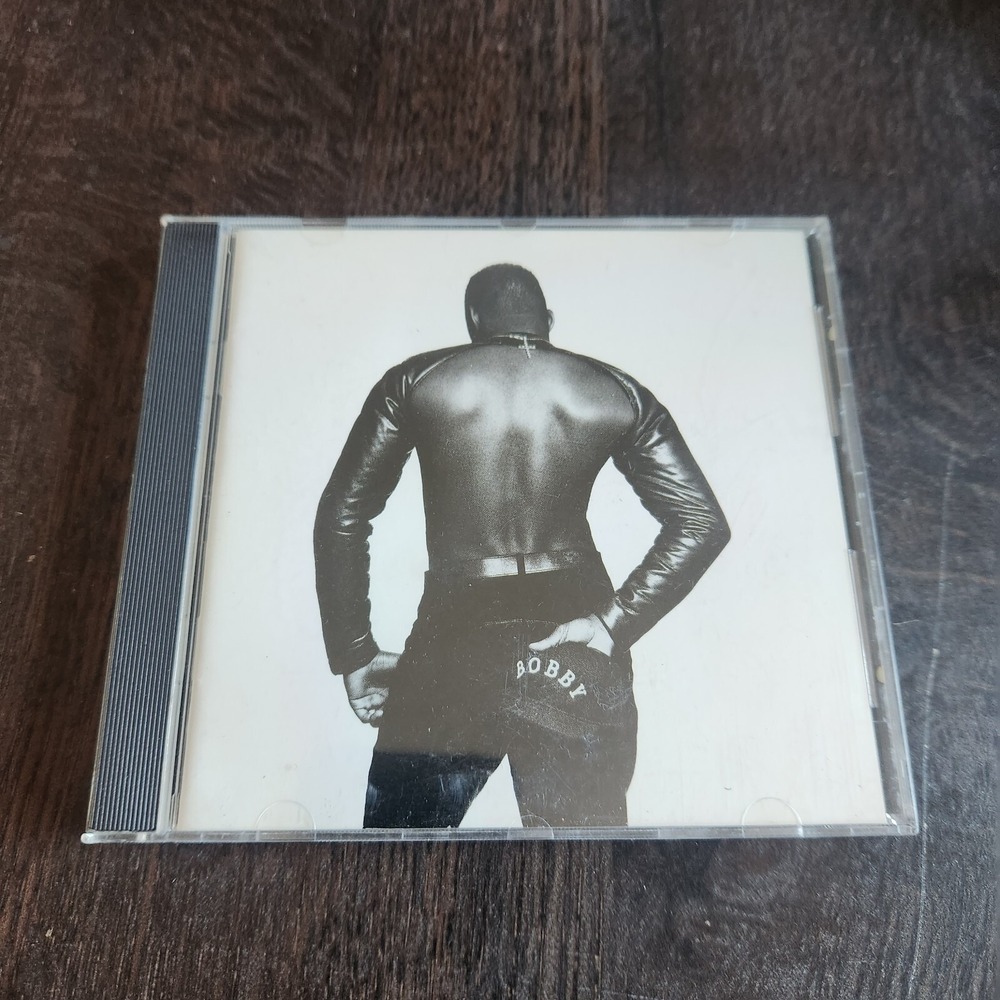 Bobby Brown Bobby 1992 MCA Records CD